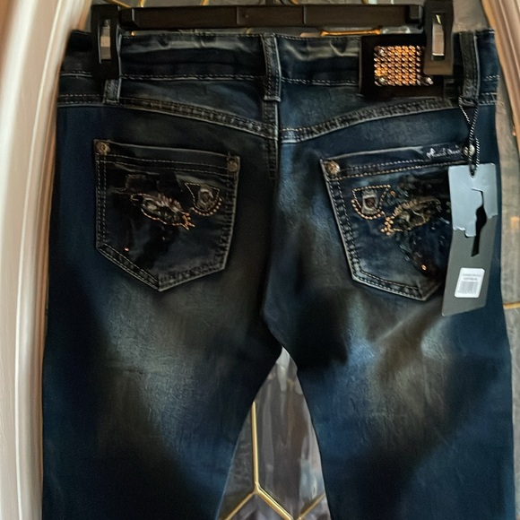 NWT Montana West Jeans. - Picture 4 of 9